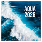 Aqua, képes falinaptár 2026
