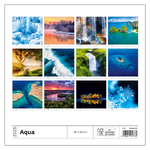Aqua, képes falinaptár 2026