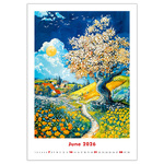 Art Naive by AI, képes falinaptár 2026