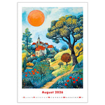 Art Naive by AI, képes falinaptár 2026