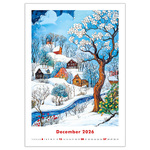 Art Naive by AI, képes falinaptár 2026