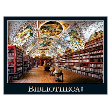 Bibliotheca, képes Lemeznaptár 2026
