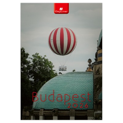 Budapest B4, képes falinaptár 2026
