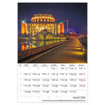 Budapest B4, képes falinaptár 2026