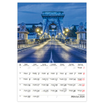 Budapest B4, képes falinaptár 2026