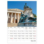 Budapest B4, képes falinaptár 2026