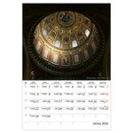 Budapest B4, képes falinaptár 2026