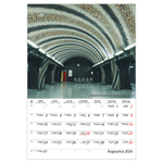 Budapest B4, képes falinaptár 2026