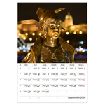 Budapest B4, képes falinaptár 2026