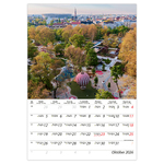 Budapest B4, képes falinaptár 2026