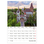 Budapest B4, képes falinaptár 2026