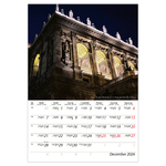 Budapest B4, képes falinaptár 2026