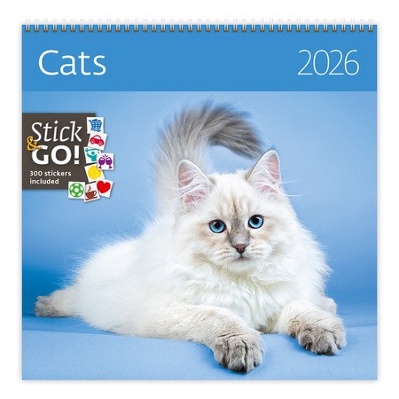 Cats LP, képes lemeznaptár 2026