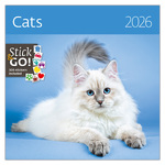 Cats LP, képes lemeznaptár 2026