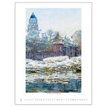 Claude Monet, képes falinaptár 2026