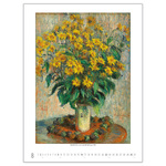 Claude Monet, képes falinaptár 2026