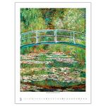 Claude Monet, képes falinaptár 2026