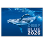 Deep Blue, képes falinaptár 2026