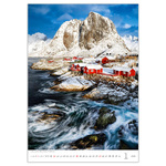 Europe, képes falinaptár 2026