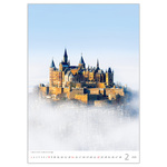 Europe, képes falinaptár 2026