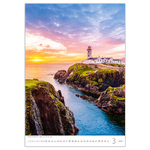 Europe, képes falinaptár 2026