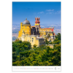 Europe, képes falinaptár 2026