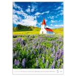 Europe, képes falinaptár 2026