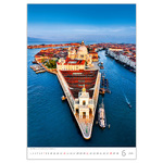 Europe, képes falinaptár 2026