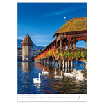 Europe, képes falinaptár 2026