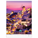 Europe, képes falinaptár 2026