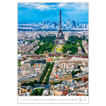 Europe, képes falinaptár 2026