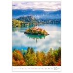 Europe, képes falinaptár 2026