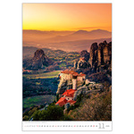 Europe, képes falinaptár 2026