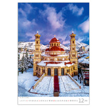 Europe, képes falinaptár 2026