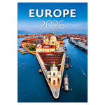 Europe, képes falinaptár 2026