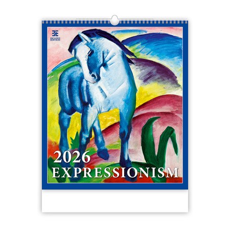 Expressionism, képes falinaptár - Exclusive Edition 2026