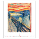 Expressionism, képes falinaptár - Exclusive Edition 2026