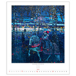 Expressionism, képes falinaptár - Exclusive Edition 2026