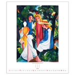 Expressionism, képes falinaptár - Exclusive Edition 2026