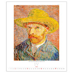 Expressionism, képes falinaptár - Exclusive Edition 2026