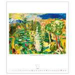 Expressionism, képes falinaptár - Exclusive Edition 2026