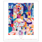 Expressionism, képes falinaptár - Exclusive Edition 2026