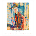 Expressionism, képes falinaptár - Exclusive Edition 2026