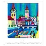 Expressionism, képes falinaptár - Exclusive Edition 2026