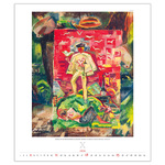 Expressionism, képes falinaptár - Exclusive Edition 2026