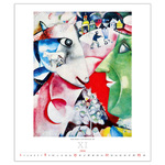 Expressionism, képes falinaptár - Exclusive Edition 2026