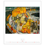 Expressionism, képes falinaptár - Exclusive Edition 2026