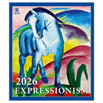 Expressionism, képes falinaptár - Exclusive Edition 2026