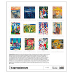 Expressionism, képes falinaptár - Exclusive Edition 2026