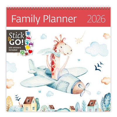 Family Planner LP, képes lemeznaptár 2026